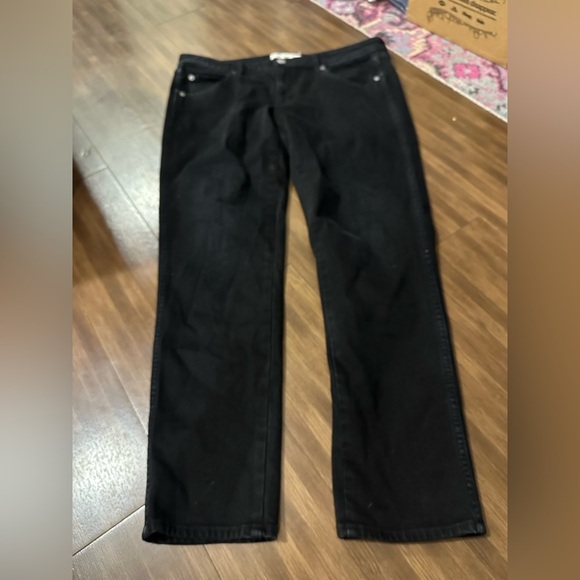 AMO Kate jeans in black magic size 32 - Picture 9 of 10